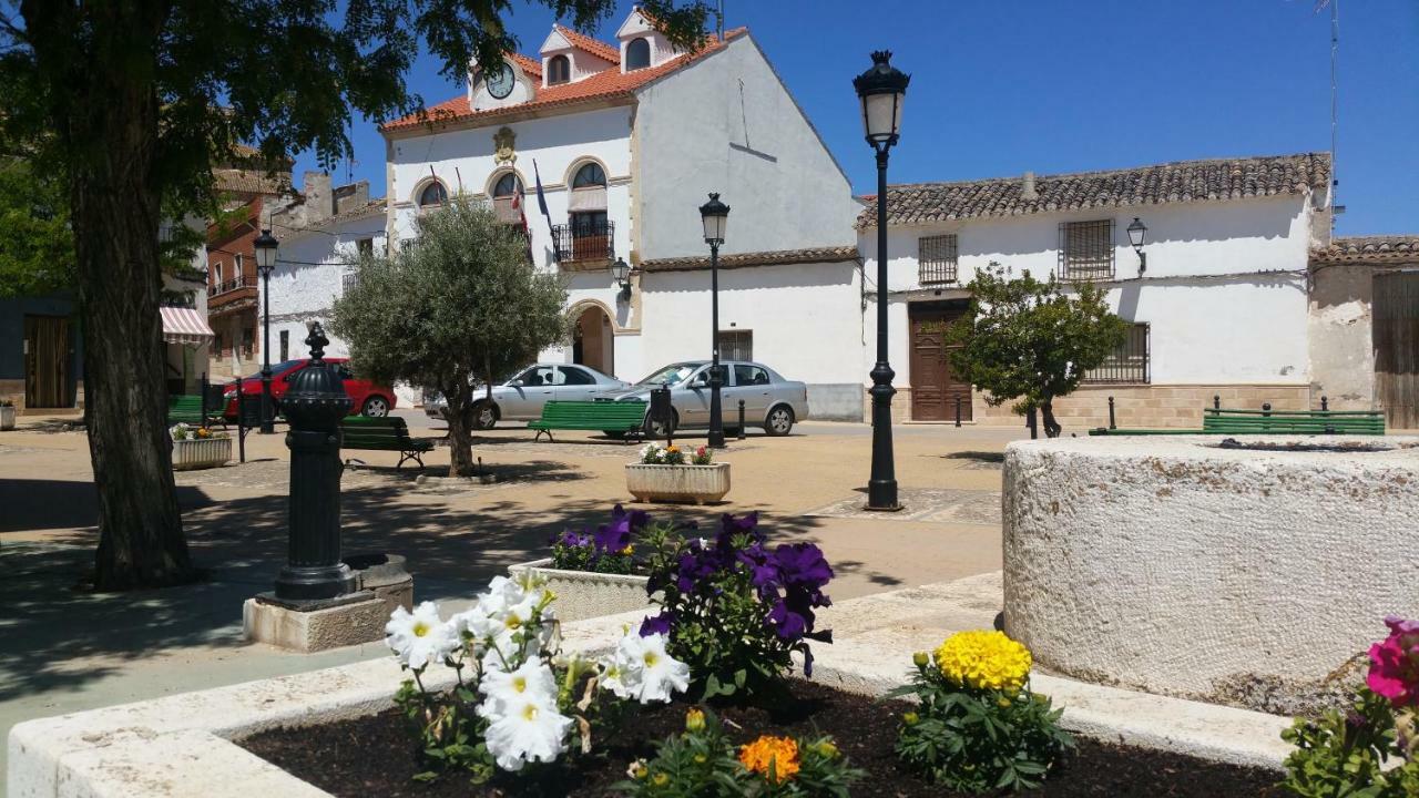 בית הארחה Los Hinojosos 	Casa Rural El Arriero מראה חיצוני תמונה