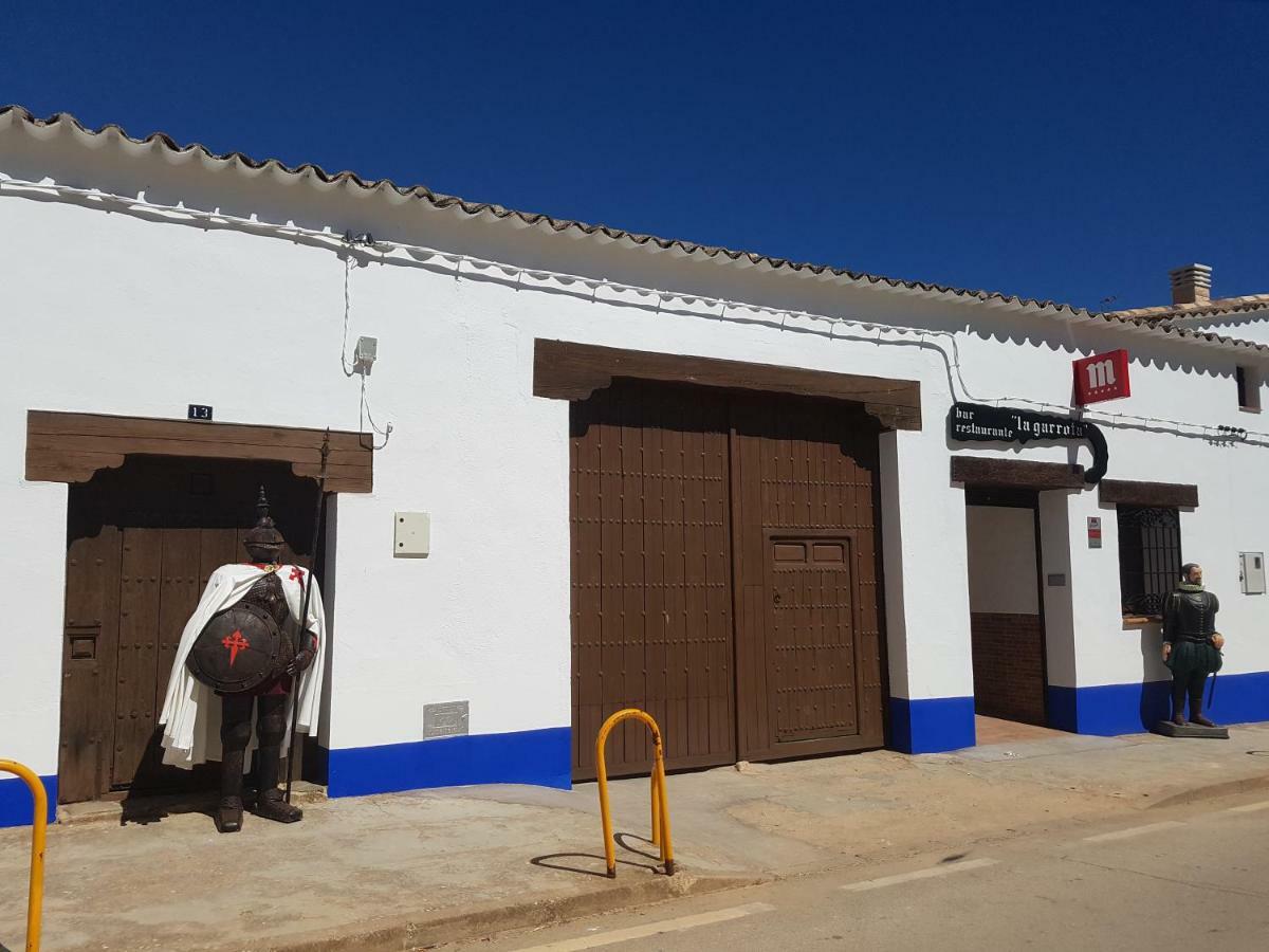 בית הארחה Los Hinojosos 	Casa Rural El Arriero מראה חיצוני תמונה